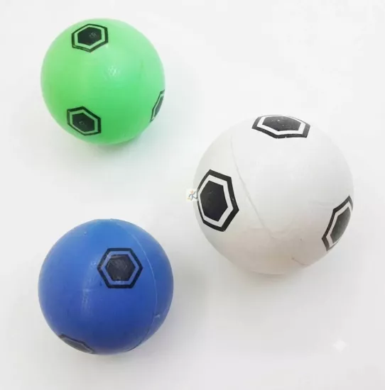  3’lü Küçük Plastik Futbol Top Seti 