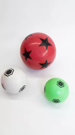 1 Büyük 2 Küçük Plastik Top