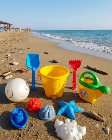 10 Parçalı Kum Plaj Oyuncağı