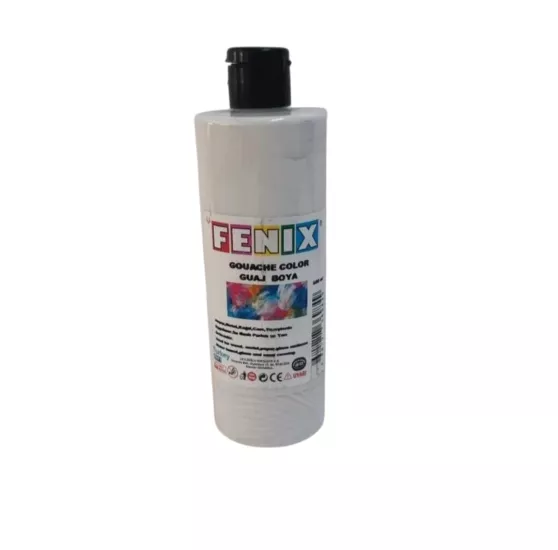 500 ml Guaj Boya - Beyaz