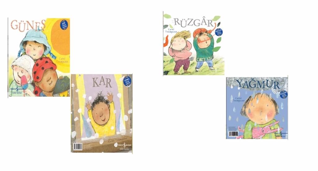 Rüzgâr – Yağmur & Güneş - Kar (İki Kitap Bir Arada Serisi )