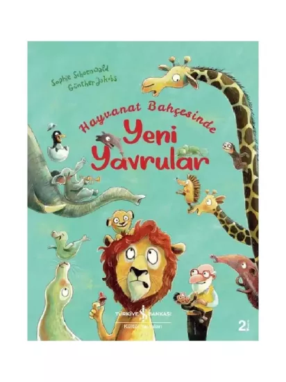 Hayvanat Bahçesinde Yeni Yavrular