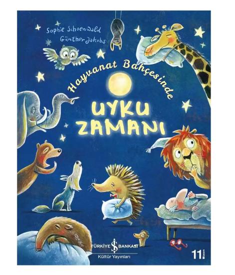 Hayvanat Bahçesinde Uyku Zamanı