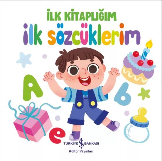 İlk Kitaplığım -  İlk Kelimelerim