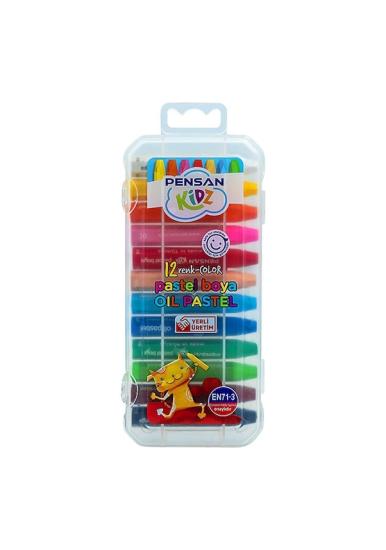 Pensan Kidz Pastel Boya 12 Renk