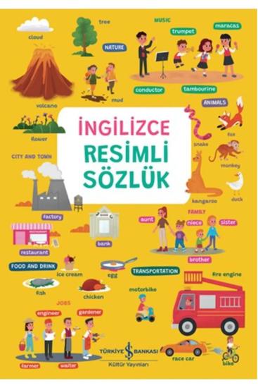 İngilizce Resimli Sözlük