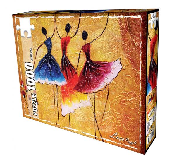 İspanyol Dansı 1000 Parça Puzzle