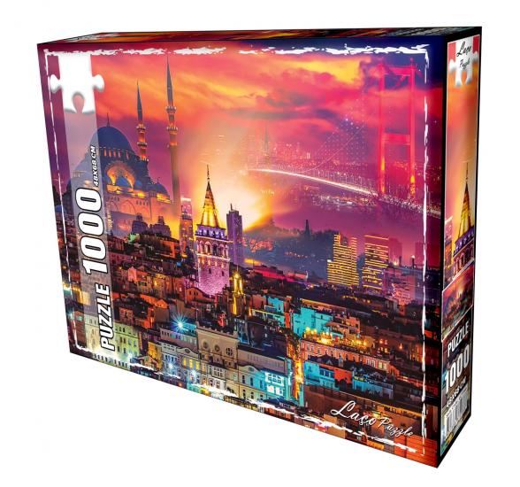 İstanbul Gecesi 1000 Parça Puzzle