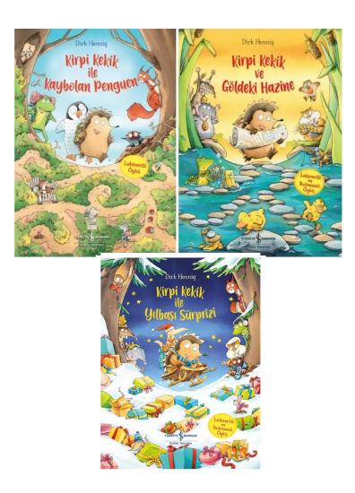 Kirpi Kekik ile Kaybolan Penguen, Göldeki Hazine , Yılbaşı Sürprizi