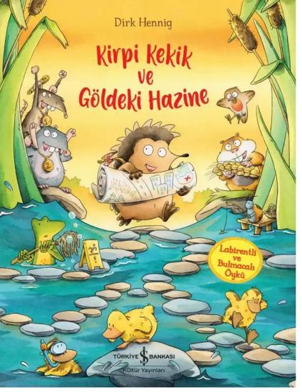 Kirpi Kekik ve Göldeki Hazine