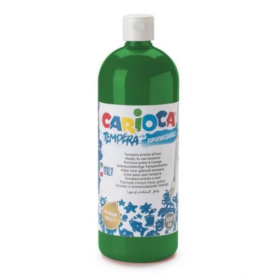 Tempera Suluboya Süper Yıkanabilir Parmak Boya Koyu Yeşil 1000 ML