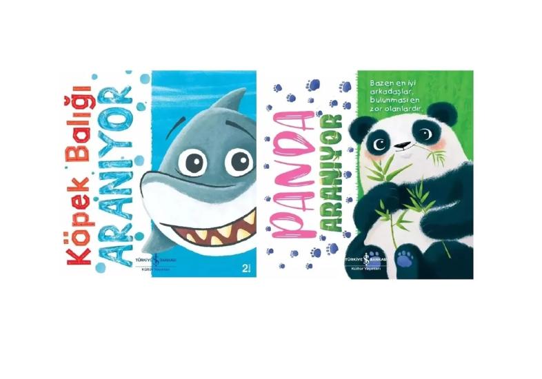 Köpek Balığı Aranıyor-Panda Aranıyor 2’li Set