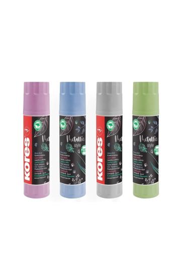 Kores Metallic Glue Stick Yapıştırıcı 20 gr 4 Adet