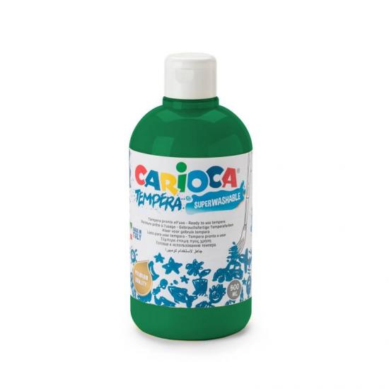 Tempera Suluboya Süper Yıkanabilir Parmak Boya Koyu Yeşil 500 Ml
