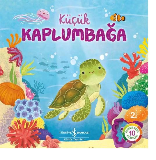 Küçük Kaplumbağa – Doğanın Eşsiz Hikâyeleri 10