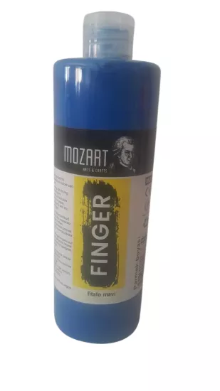 Parmak Boyası 500 ML-Fitalo Mavi