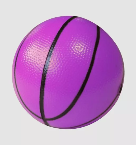  Küçük Top Basketbol Topu Plastik Top 
