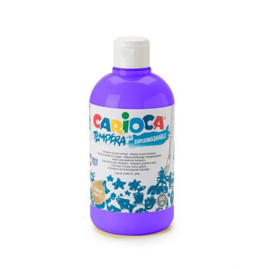 Tempera Suluboya Süper Yıkanabilir Parmak Boya Mor 500 Ml