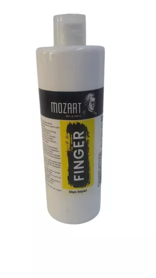 Parmak Boyası 500 ML- Beyaz