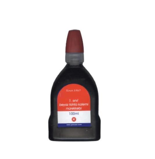 Pensan Tahta Kalemi Mürekkebi 100 ml - Kırmızı