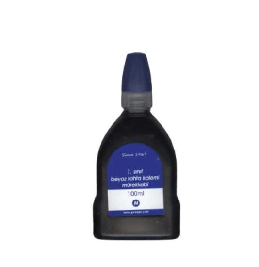 Pensan Tahta Kalemi Mürekkebi 100 ml - Mavi