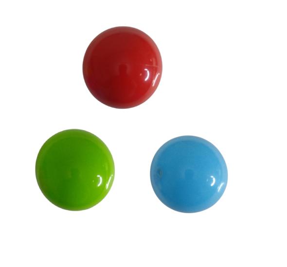 3’lü Küçük Plastik Top