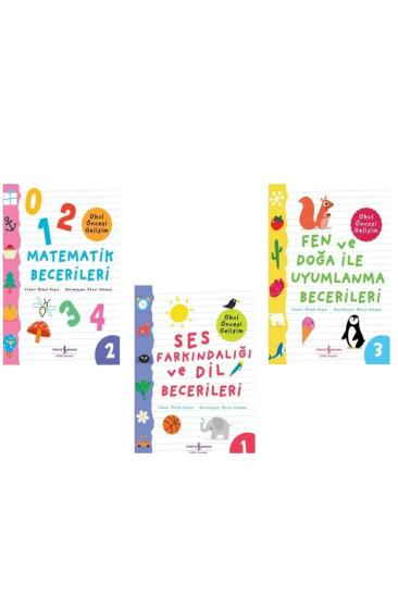 Okul Öncesi / Matematik Becerileri - Fen Ve Doğa İle Uyumlanma - Ses Farkındalığı ve Dil Becerileri