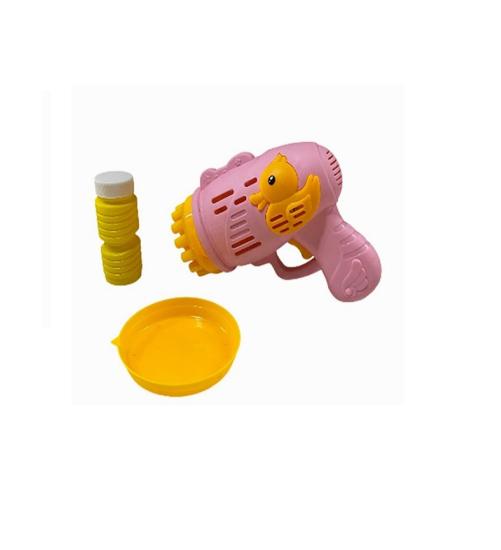Pilli Köpük Tabanca ( 23 Delikli) - Pembe