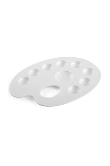  9 Gözlü 19 Cm Resim Paleti