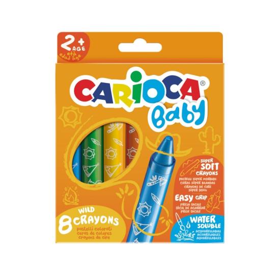 Carioca Bebek Pastel Boya 8’li (2+ Yaş)