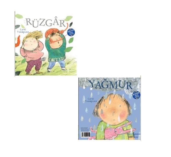 Rüzgâr – Yağmur (İki Kitap Bir Arada)
