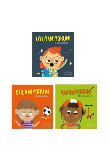 Sen Yaparsın! Serisi-Yapamıyorum -Bulamıyorum -Uyuyamıyorum