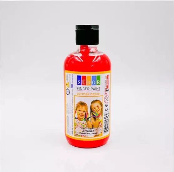 Südor Parmak Boyası 250 ml - Vermiyon