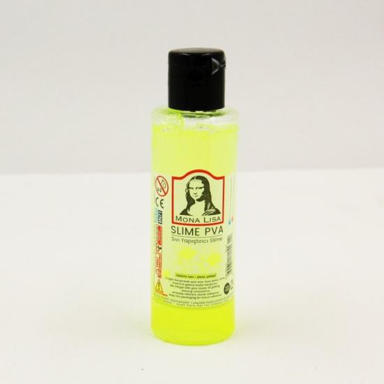 Sıvı Slime 70 Ml Fosforlu  - Fosforlu Sarı