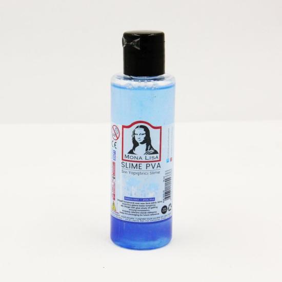 Sıvı Slime 70 Ml Fosforlu Mavi