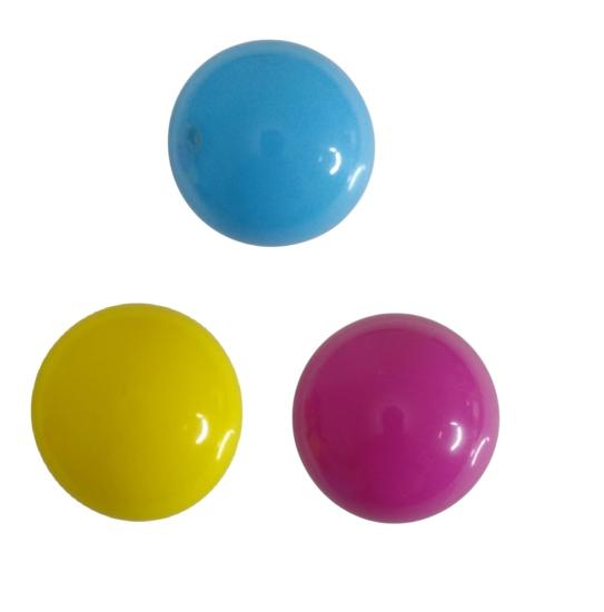 3’lü Küçük Plastik Top