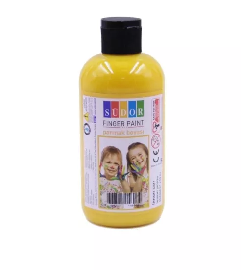 Südor Parmak Boyası 250 ml - Limon Sarı