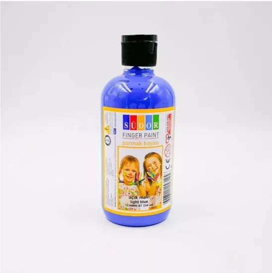 Südor Parmak Boyası 250 ml  - Açık Mavi