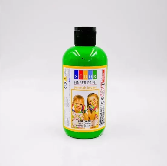 Südor Parmak Boyası 250 ml - Açık Yeşil