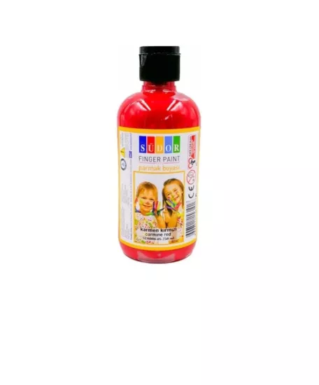 Südor 250 Ml Parmak Boyası - Karmen Kırmızı