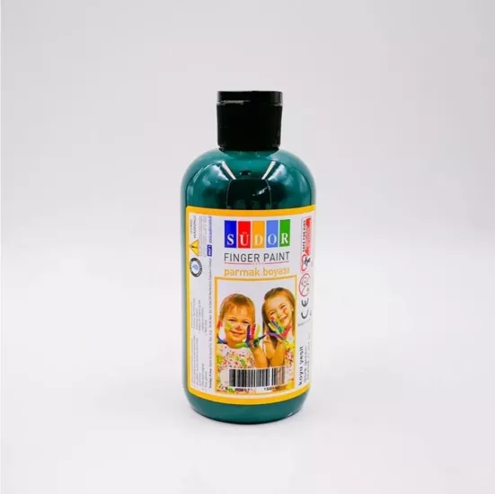 Südor Parmak Boyası 250 ml - Koyu Yeşil