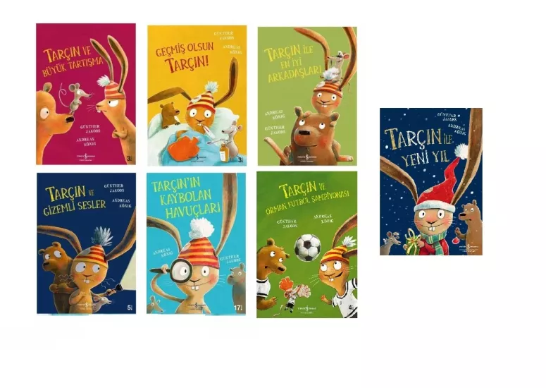 Tarçın Serisi 7 Kitap Set
