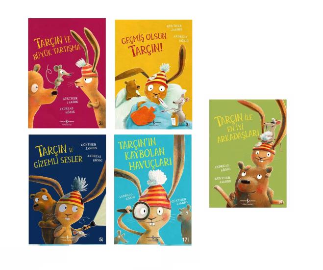 Tarçın Serisi 5 Kitap Set