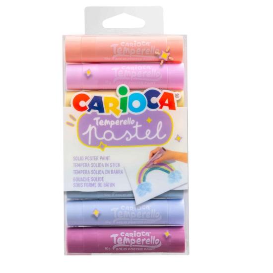 Carioca Temperello Stick Poster Boyama  Kalemi Pastel 8’li