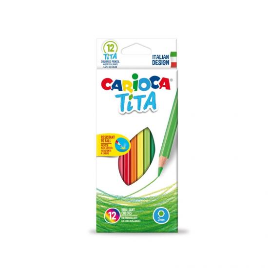 Carioca Tita Kuru Boya Kalemi 12’li
