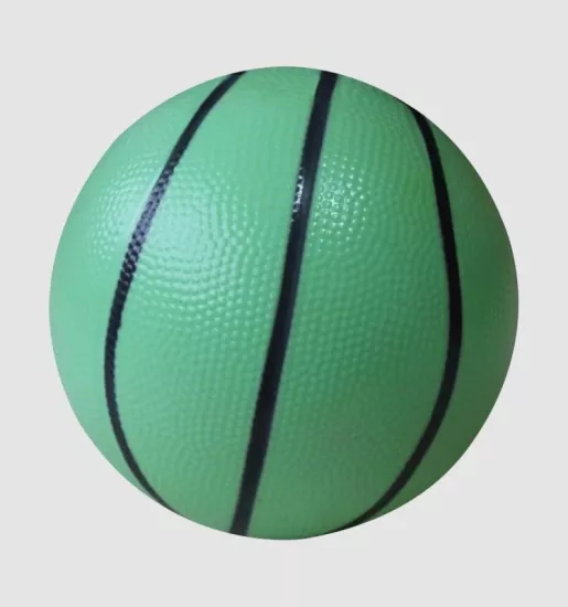  Küçük Top Basketbol Topu Plastik Top 