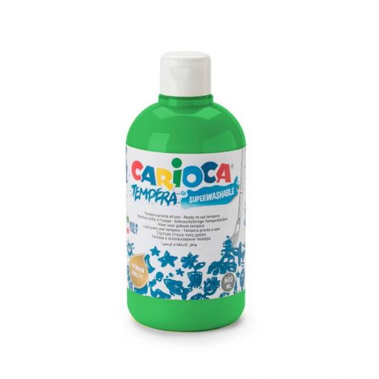 Tempera Suluboya Süper Yıkanabilir Parmak Boya Yeşil 500 Ml