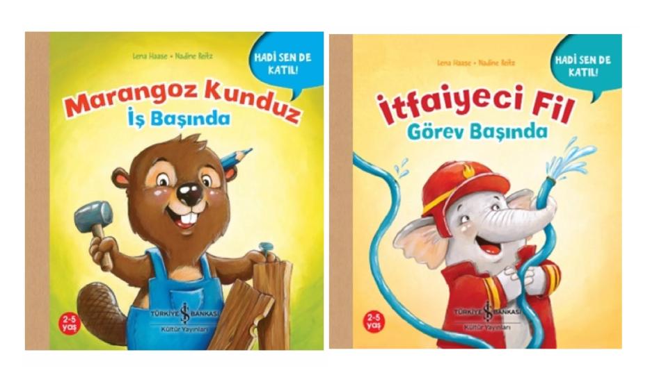 Marangoz Kunduz İş Başında - İtfaiyeci Fil Görev Başında