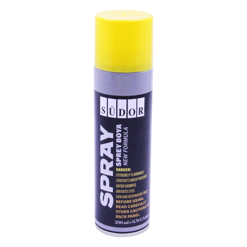 Südor Sprey Boya 200 ml - Sarı