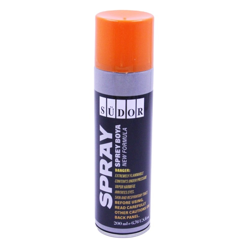 Südor Sprey Boya 200 ml - Turuncu